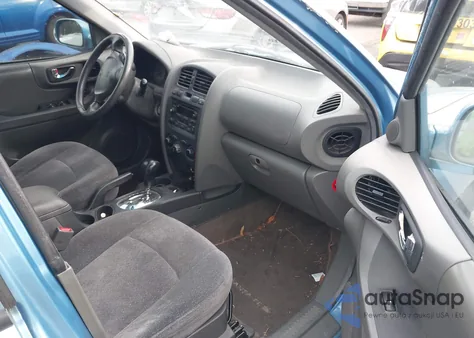 2003 Hyundai Santa Fe Gls/Lx z USA, uszkodzony, nr VIN KM8SC73E83U504398